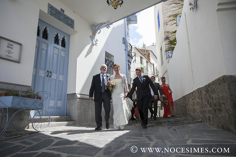 Fotografo de bodas Girona Cadaqués