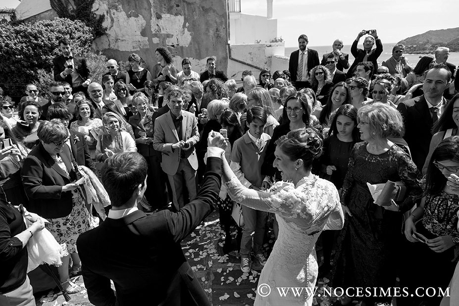 Fotografo de bodas Girona Cadaqués