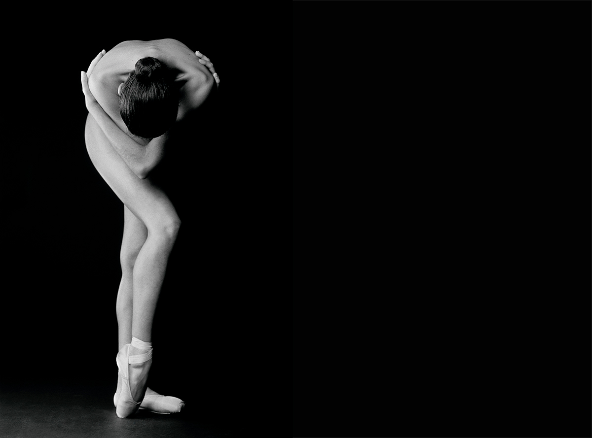 nu artistic d´una ballerina de dança classica